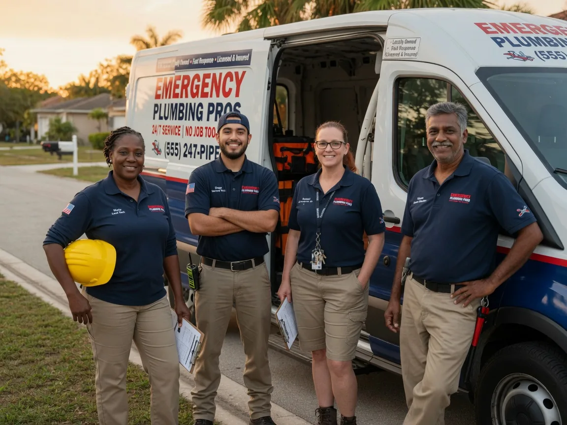 Emergency Plumber company in Roby, MO